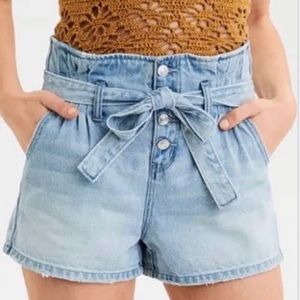 American Eagle Denim Mom Shorts